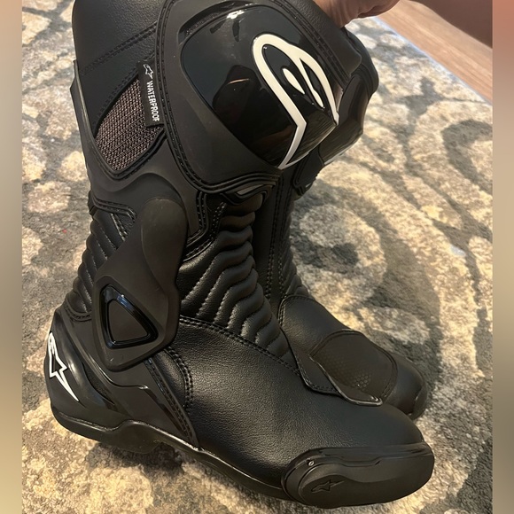 Alpinestars Stella SMX-6 WP boots - Picture 2 of 4